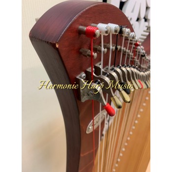 SOLD - 2nd Hand Salvi Juno 27 strings Lever Harp SOLD - 2nd Hand Salvi Juno 27 strings Lever Harp